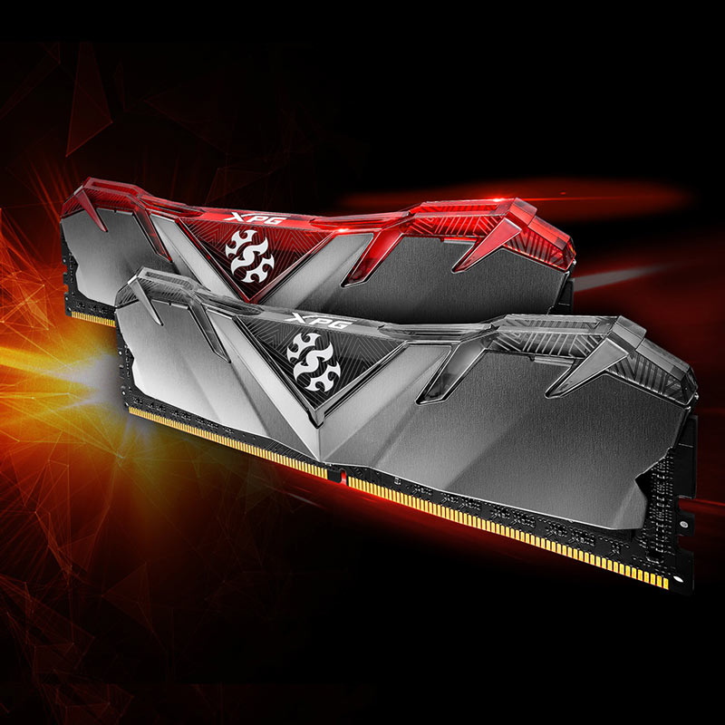 رم کامپیوتر ADATA XPG GAMMIX D30 U-DIMM DDR4 8GB 3000MHz CL16 Single