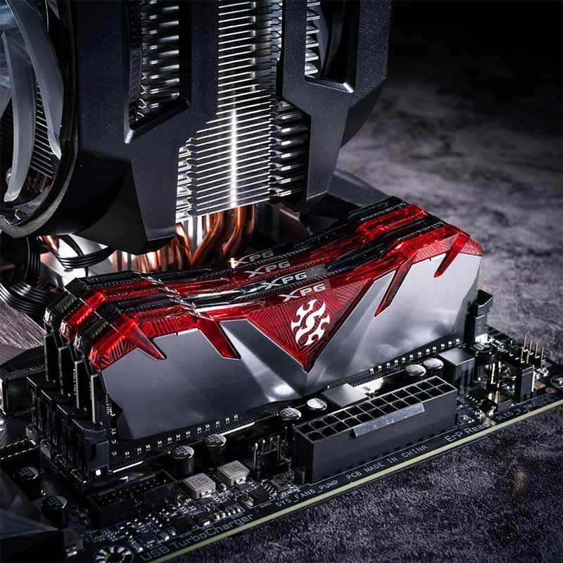 رم کامپیوتر ADATA XPG GAMMIX D30 U-DIMM DDR4 8GB 3000MHz CL16 Single