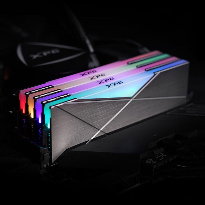 رم کامپیوتر ADATA XPG SPECTRIX D50 RGB DDR4 8GB 3600MHz CL18 Single