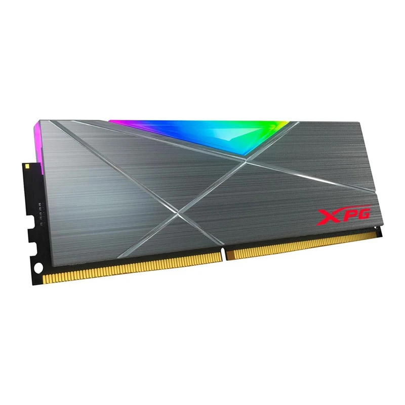 رم کامپیوتر ADATA XPG SPECTRIX D50 RGB DDR4 8GB 3600MHz CL18 Single