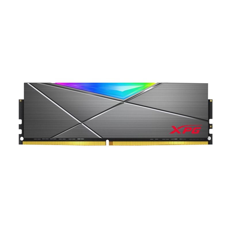 رم کامپیوتر ADATA XPG SPECTRIX D50 RGB DDR4 8GB 4133MHz CL19 Single