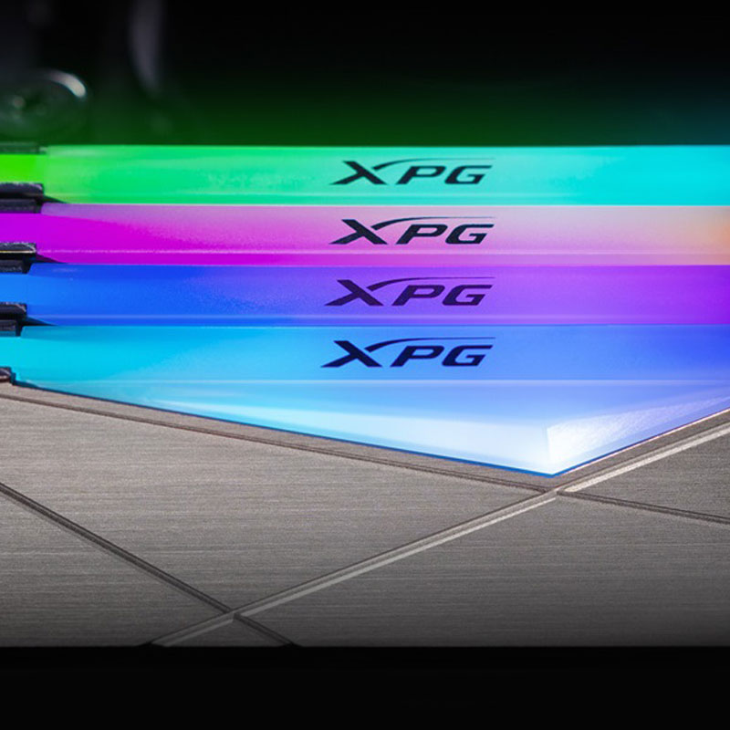 رم کامپیوتر ADATA XPG SPECTRIX D50 RGB DDR4 8GB 4133MHz CL19 Single