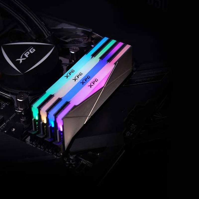 رم کامپیوتر ADATA XPG SPECTRIX D50 RGB DDR4 8GB 4133MHz CL19 Single