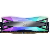 رم ای دیتا XPG SPECTRIX D60G RGB Tungsten Grey 8G 3600MHz