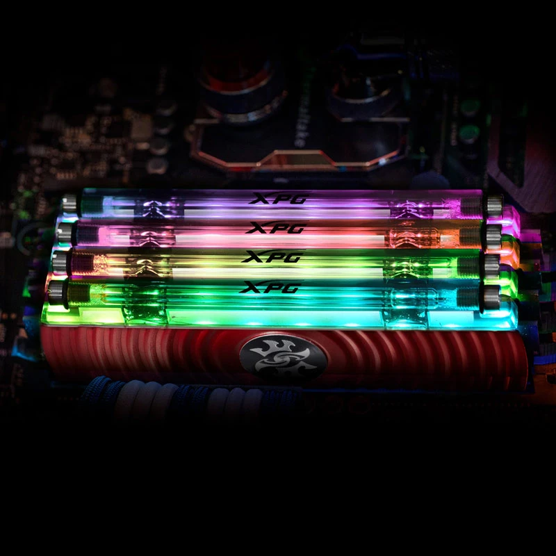 رم ای دیتا XPG SPECTRIX D80 RGB DDR4 8GB 4133MHz