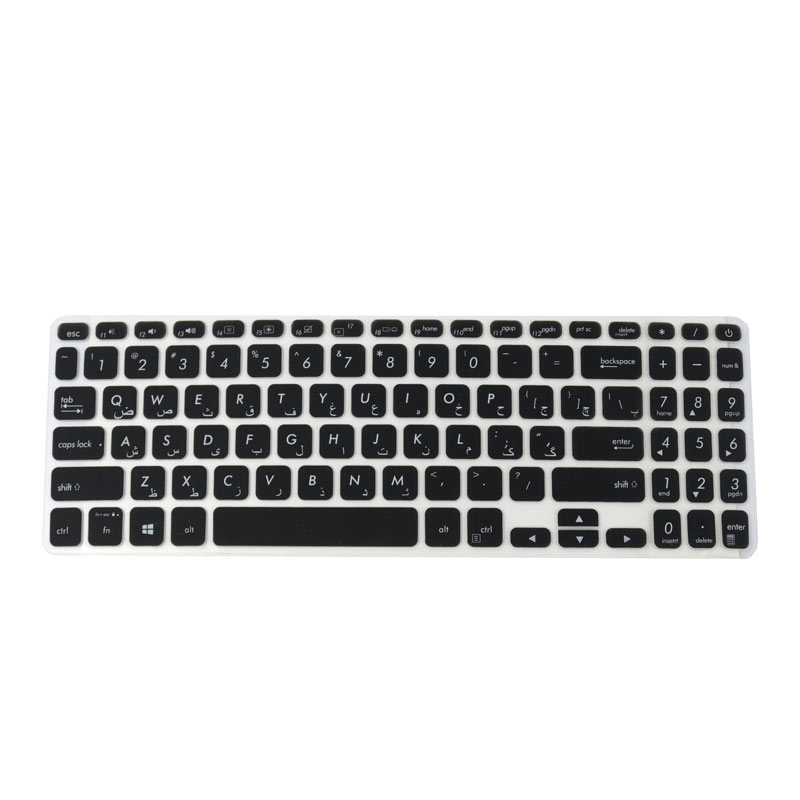 کاور کیبورد ژله ای لپ تاپ ASUS S5300