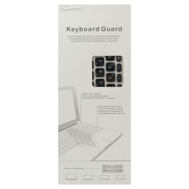 کاور کیبورد ژله ای لپ تاپ ASUS S5300