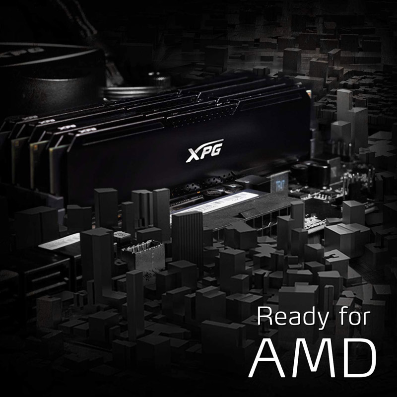 رم کامپیوتر ADATA XPG GAMMIX D20 U-DIMM DDR4 16GB 3600MHz CL18 Dual