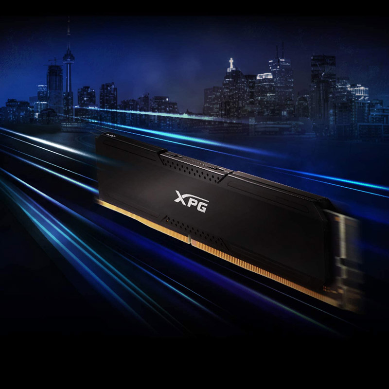 رم کامپیوتر ADATA XPG GAMMIX D20 U-DIMM DDR4 16GB 3600MHz CL18 Dual