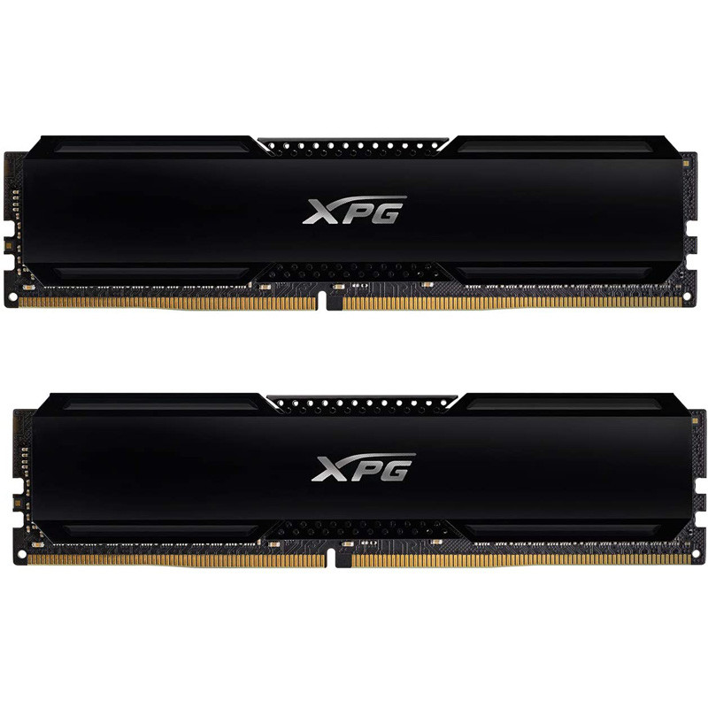 رم کامپیوتر ADATA XPG GAMMIX D20 U-DIMM DDR4 16GB 3600MHz CL18 Dual