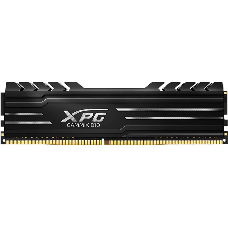 رم کامپیوتر Adata XPG Gammix D10 U-DIMM DDR4 16GB 3600MHz CL18 Dual