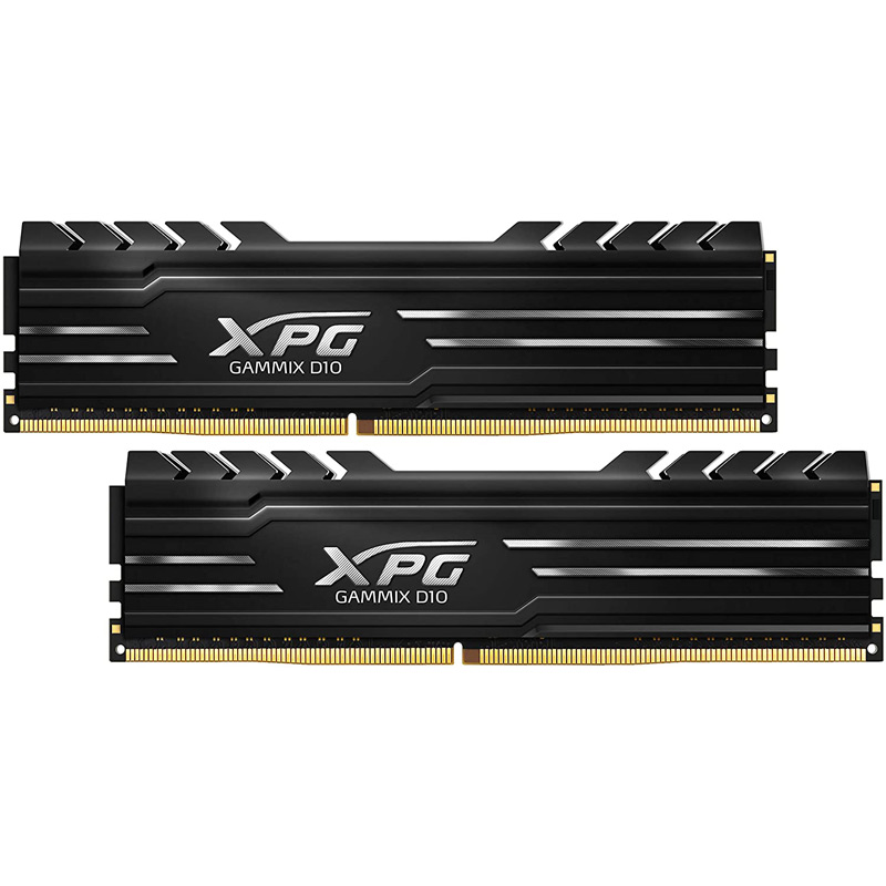 رم کامپیوتر Adata XPG Gammix D10 U-DIMM DDR4 16GB 3600MHz CL18 Dual