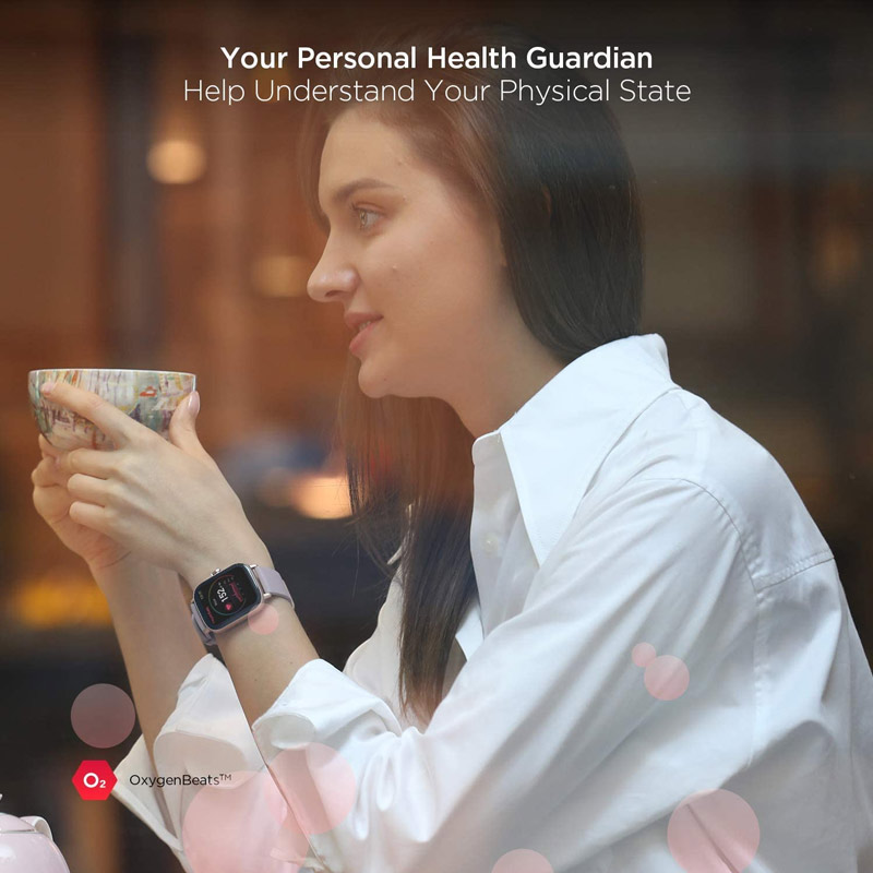 ساعت هوشمند امیزفیت مدل Amazfit GTS 2e