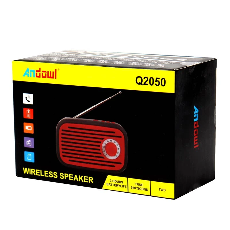 اسپیکر بلوتوثی رم و فلش خور Andowi Q2050