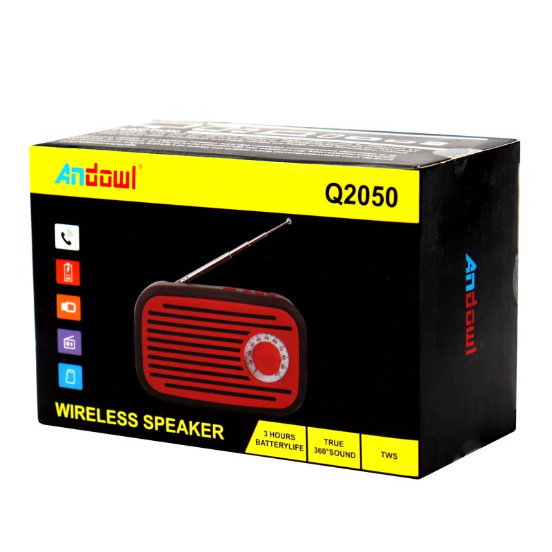 اسپیکر بلوتوثی رم و فلش خور Andowi Q2050