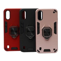 قاب ضد ضربه هولدر دار Black Panter سامسونگ A01