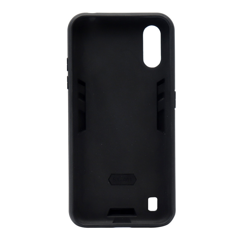قاب ضد ضربه هولدر دار Black Panter سامسونگ A01