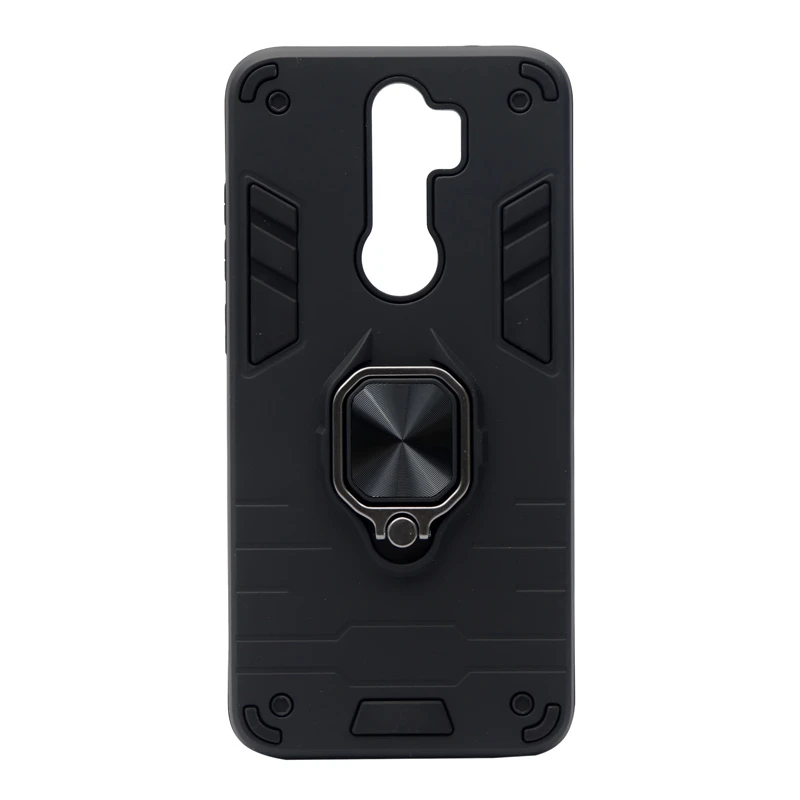 قاب ضد ضربه هولدر دار Black Panter شیائومی Redmi Note 8 Pro