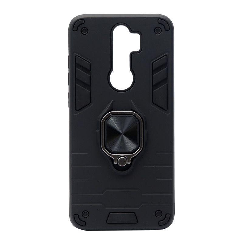 قاب ضد ضربه هولدر دار Black Panter شیائومی Redmi Note 8 Pro