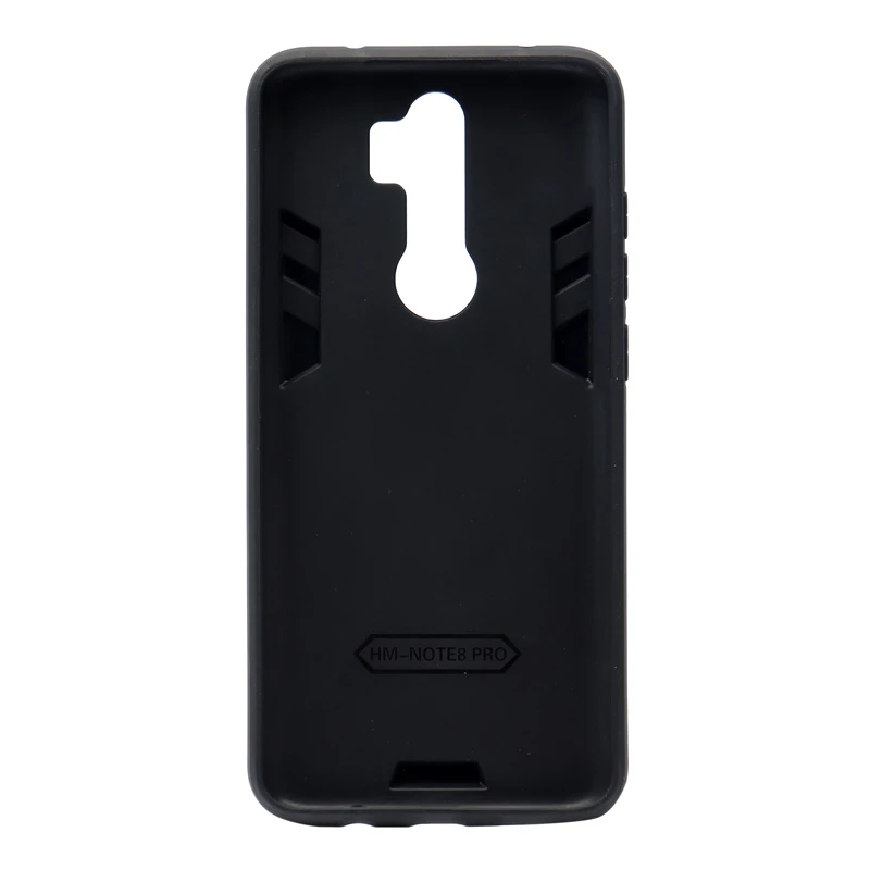 قاب ضد ضربه هولدر دار Black Panter شیائومی Redmi Note 8 Pro