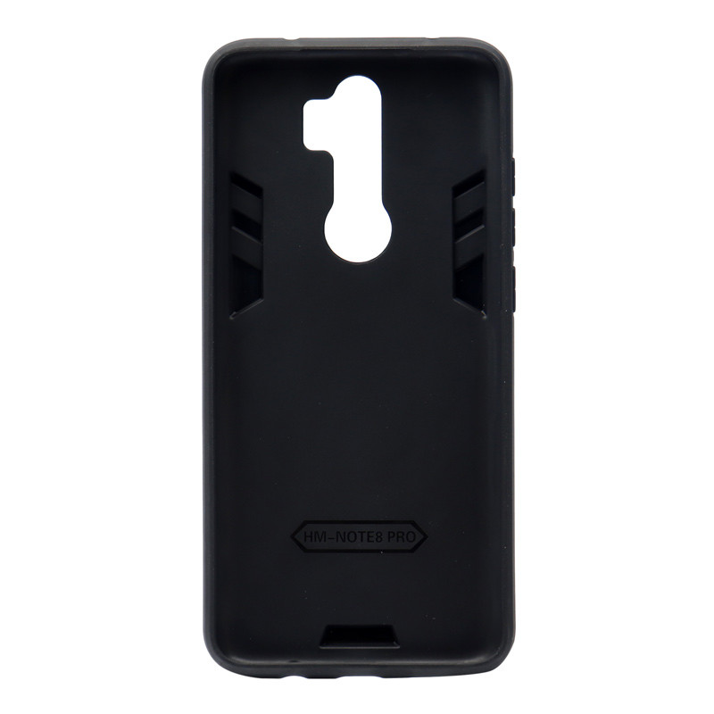 قاب ضد ضربه هولدر دار Black Panter شیائومی Redmi Note 8 Pro