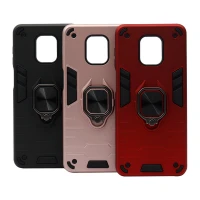 قاب ضد ضربه هولدر دار Black Panter شیائومی Redmi Note 9s / Note 9 Pro