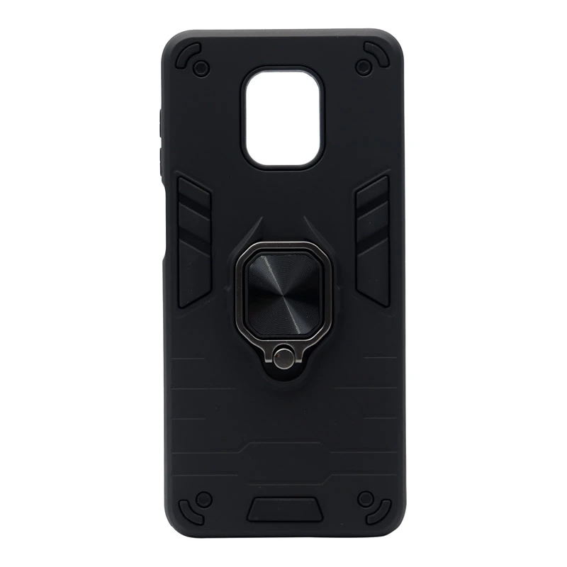 قاب ضد ضربه هولدر دار Black Panter شیائومی Redmi Note 9s / Note 9 Pro