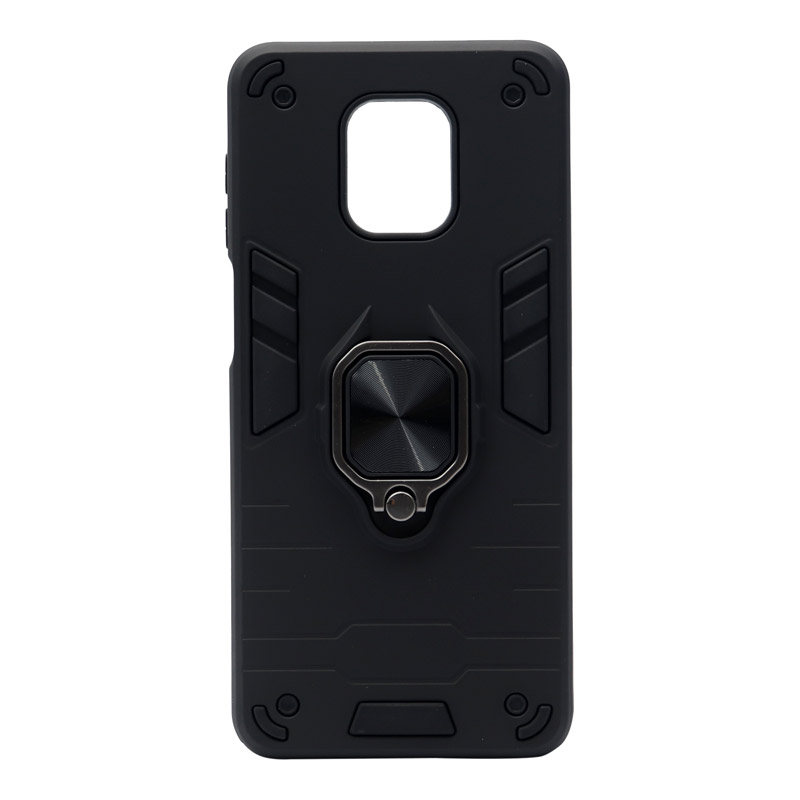 قاب ضد ضربه هولدر دار Black Panter شیائومی Redmi Note 9s / Note 9 Pro