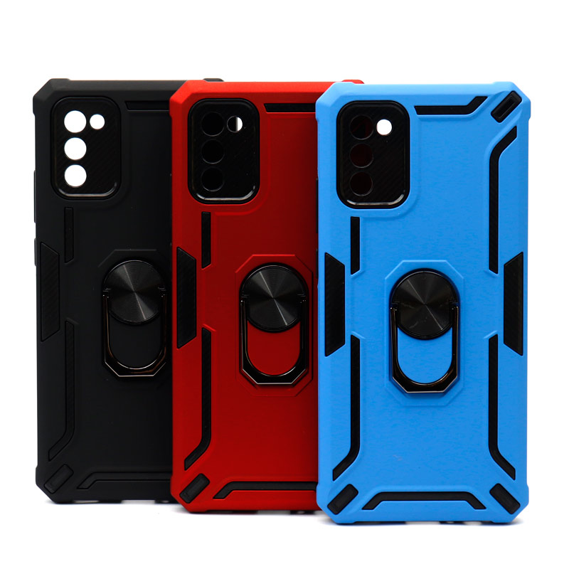 قاب ضد ضربه هولدر دار محافظ لنزدار DEDICATED سامسونگ A02s / M02s