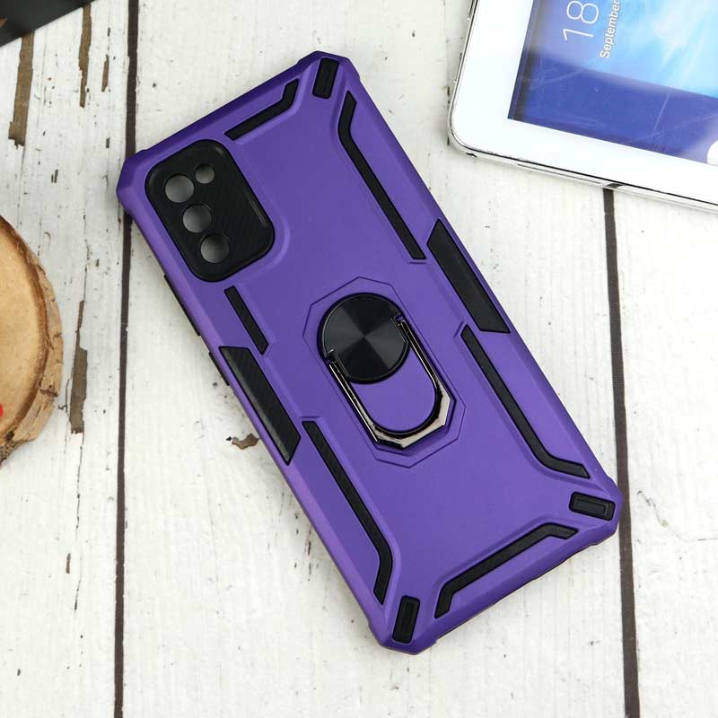 قاب ضد ضربه هولدر دار محافظ لنزدار DEDICATED سامسونگ A02s / M02s