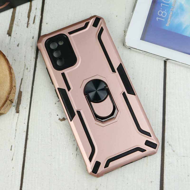 قاب ضد ضربه هولدر دار محافظ لنزدار DEDICATED سامسونگ A02s / M02s