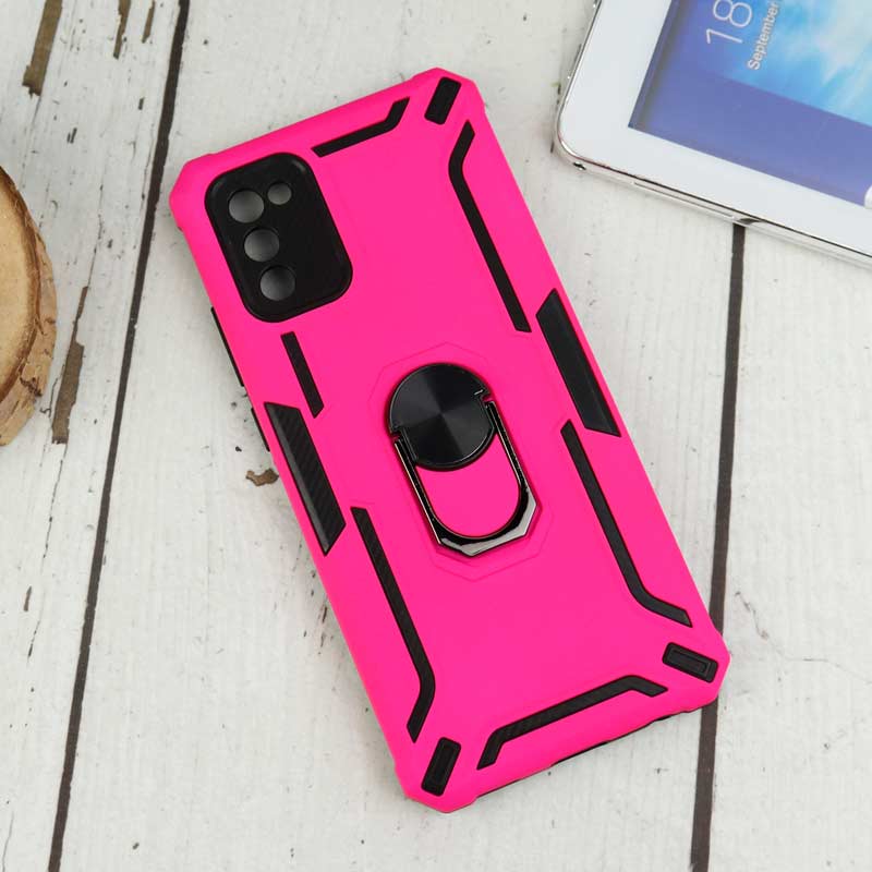 قاب ضد ضربه هولدر دار محافظ لنزدار DEDICATED سامسونگ A02s / M02s