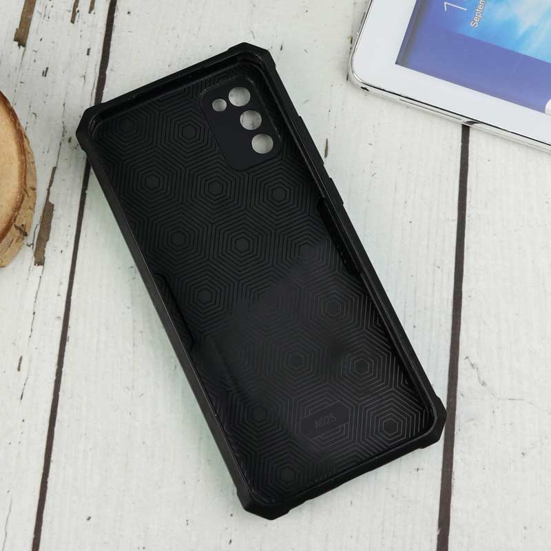 قاب ضد ضربه هولدر دار محافظ لنزدار DEDICATED سامسونگ A02s / M02s