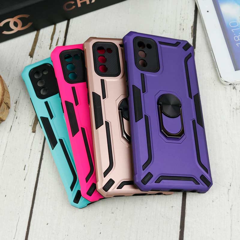 قاب ضد ضربه هولدر دار محافظ لنزدار DEDICATED سامسونگ A02s / M02s