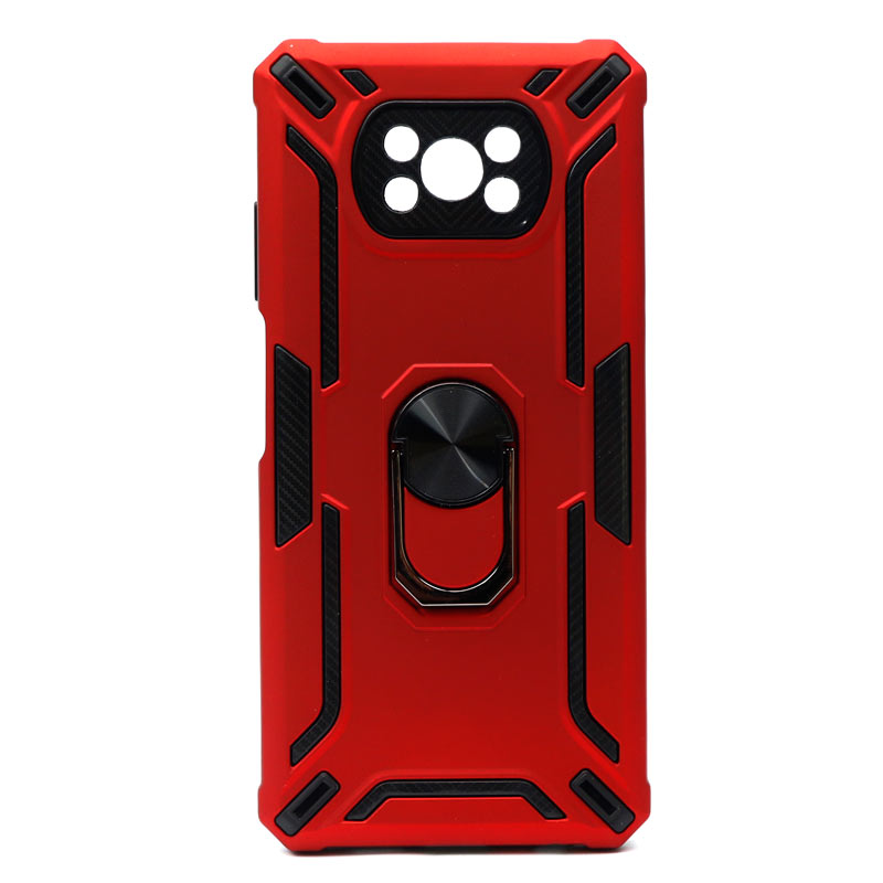 قاب ضد ضربه هولدر دار محافظ لنزدار DEDICATED شیائومی Poco x3/x3 NFC/x3 pro