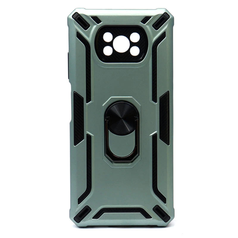قاب ضد ضربه هولدر دار محافظ لنزدار DEDICATED شیائومی Poco x3/x3 NFC/x3 pro