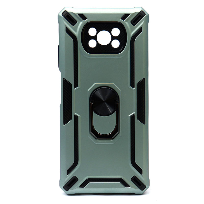 قاب ضد ضربه هولدر دار محافظ لنزدار DEDICATED شیائومی Poco x3/x3 NFC/x3 pro