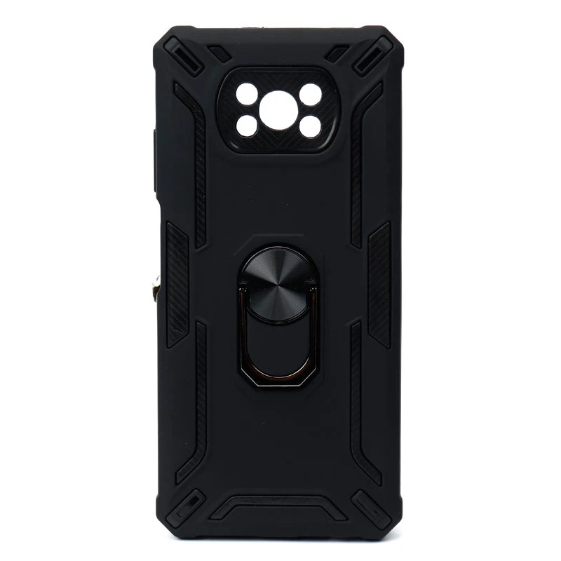 قاب ضد ضربه هولدر دار محافظ لنزدار DEDICATED شیائومی Poco x3/x3 NFC/x3 pro
