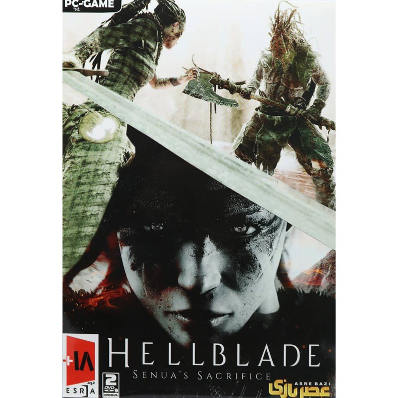 Hellblade Senuas Sacrifice PC 2DVD9 عصر بازی