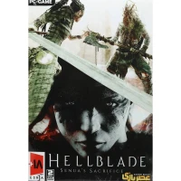 بازی Hellblade Senuas Sacrifice 2DVD9 عصر بازی مناسب برای PC