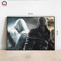تابلو شاسی Assassins Creed 40*60 کد 2
