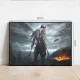 تابلو شاسی Assassins Creed VALHALLA 40*60 کد 2