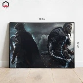 تابلو شاسی Assassins Creed VALHALLA 40*60 کد 4