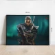 تابلو شاسی Assassins Creed VALHALLA 40*60 کد 1
