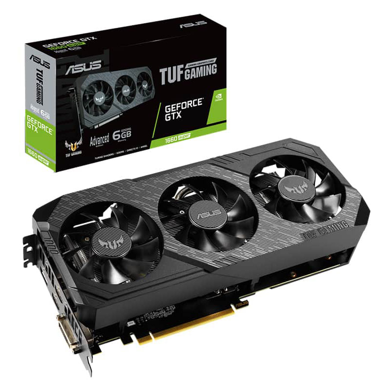 کارت گرافیک ایسوس TUF RTX 3070 O8G Gaming