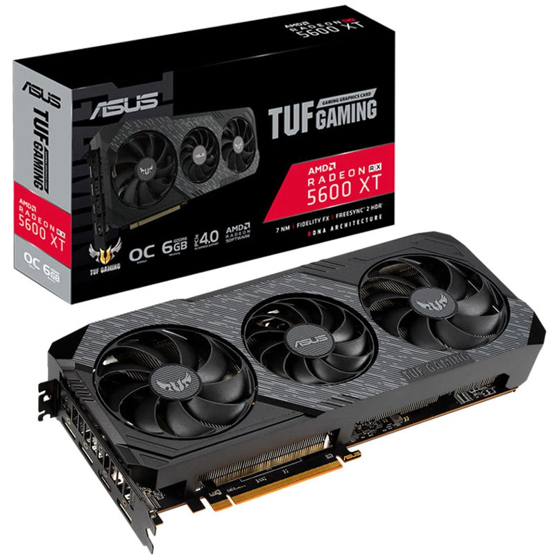 کارت گرافیک Asus TUF3 EVO RX5600XT O6G GDDR6 192bit