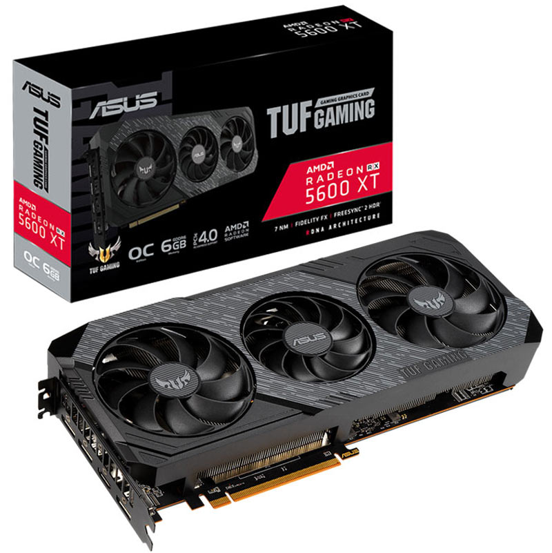 کارت گرافیک Asus TUF3 EVO RX5600XT O6G GDDR6 192bit