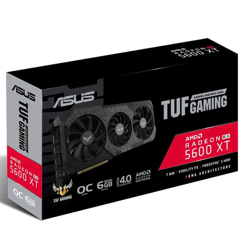 کارت گرافیک Asus TUF3 EVO RX5600XT O6G GDDR6 192bit