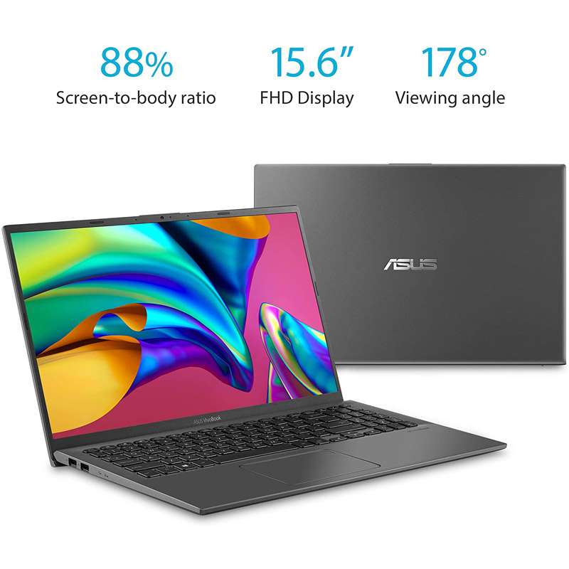 لپ تاپ Asus F512JA Core i3 (1005G1) 12GB 256GB SSD Intel 15.6" FHD