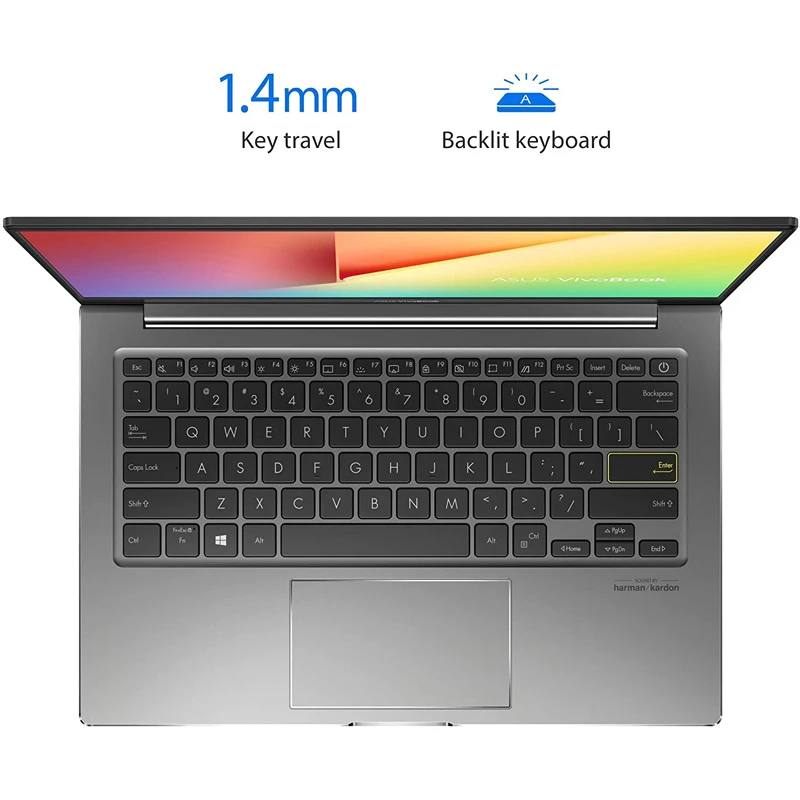 لپ تاپ Asus S13 S333JQ Core i7 (1065G7) 8GB 512GB SSD NVIDIA 2GB 13.3" FHD
